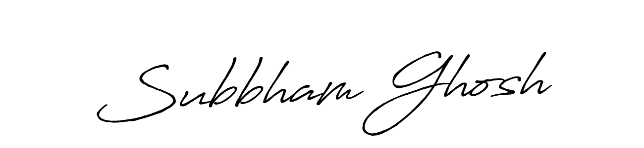 How to Draw Subbham Ghosh signature style? Antro_Vectra_Bolder is a latest design signature styles for name Subbham Ghosh. Subbham Ghosh signature style 7 images and pictures png