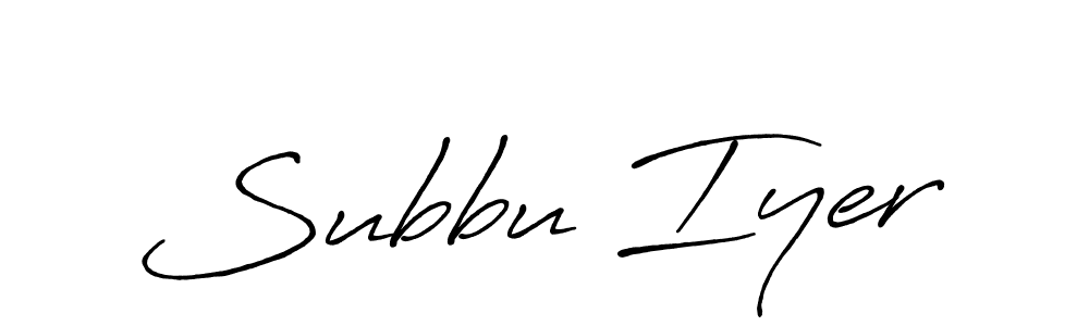 You can use this online signature creator to create a handwritten signature for the name Subbu Iyer. This is the best online autograph maker. Subbu Iyer signature style 7 images and pictures png
