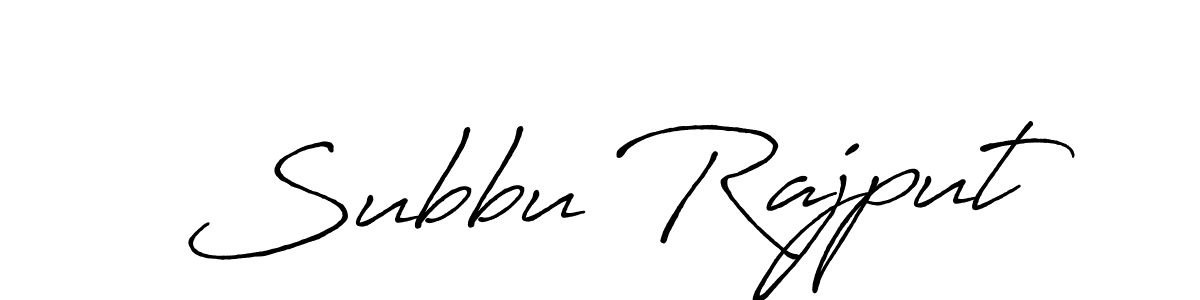 if you are searching for the best signature style for your name Subbu Rajput. so please give up your signature search. here we have designed multiple signature styles  using Antro_Vectra_Bolder. Subbu Rajput signature style 7 images and pictures png