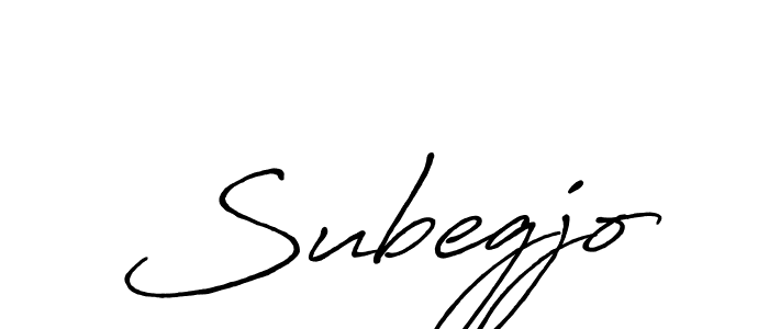 Make a beautiful signature design for name Subegjo. Use this online signature maker to create a handwritten signature for free. Subegjo signature style 7 images and pictures png