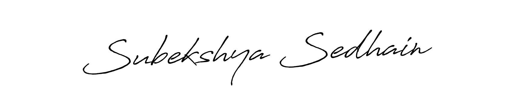 You should practise on your own different ways (Antro_Vectra_Bolder) to write your name (Subekshya Sedhain) in signature. don't let someone else do it for you. Subekshya Sedhain signature style 7 images and pictures png