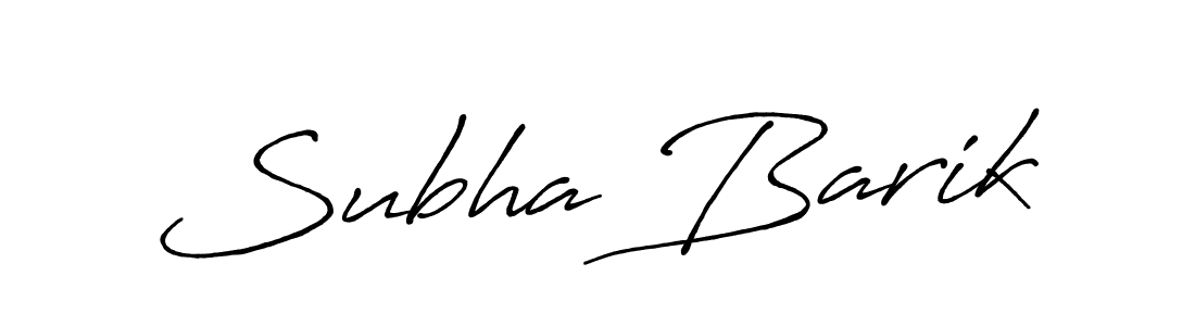 Best and Professional Signature Style for Subha Barik. Antro_Vectra_Bolder Best Signature Style Collection. Subha Barik signature style 7 images and pictures png