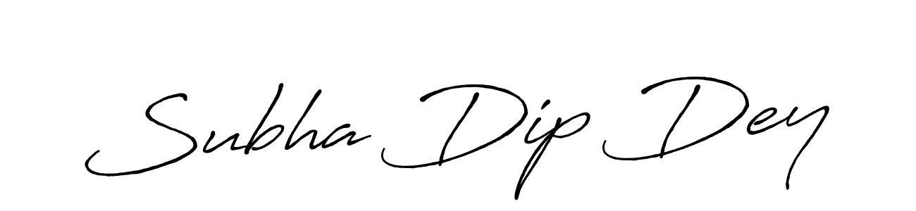This is the best signature style for the Subha Dip Dey name. Also you like these signature font (Antro_Vectra_Bolder). Mix name signature. Subha Dip Dey signature style 7 images and pictures png