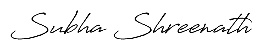 How to make Subha Shreenath name signature. Use Antro_Vectra_Bolder style for creating short signs online. This is the latest handwritten sign. Subha Shreenath signature style 7 images and pictures png