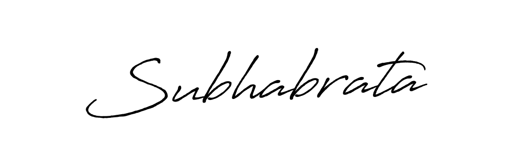 Also we have Subhabrata name is the best signature style. Create professional handwritten signature collection using Antro_Vectra_Bolder autograph style. Subhabrata signature style 7 images and pictures png