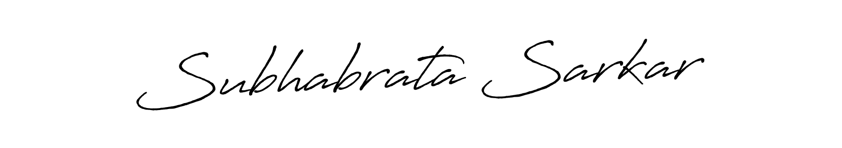 How to make Subhabrata Sarkar signature? Antro_Vectra_Bolder is a professional autograph style. Create handwritten signature for Subhabrata Sarkar name. Subhabrata Sarkar signature style 7 images and pictures png