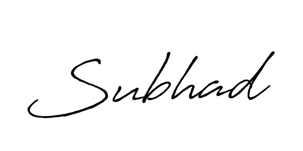 Antro_Vectra_Bolder is a professional signature style that is perfect for those who want to add a touch of class to their signature. It is also a great choice for those who want to make their signature more unique. Get Subhad name to fancy signature for free. Subhad signature style 7 images and pictures png