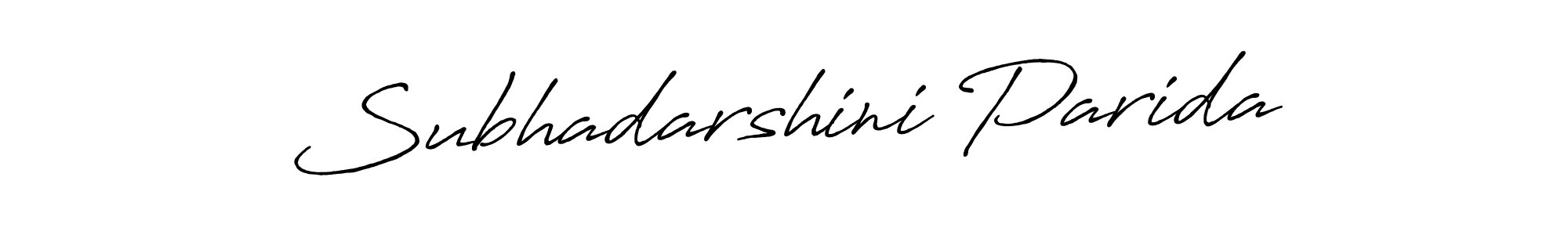 Once you've used our free online signature maker to create your best signature Antro_Vectra_Bolder style, it's time to enjoy all of the benefits that Subhadarshini Parida name signing documents. Subhadarshini Parida signature style 7 images and pictures png