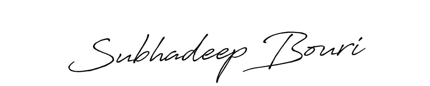 How to Draw Subhadeep Bouri signature style? Antro_Vectra_Bolder is a latest design signature styles for name Subhadeep Bouri. Subhadeep Bouri signature style 7 images and pictures png