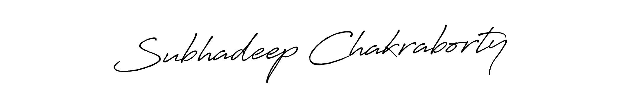 Also we have Subhadeep Chakraborty name is the best signature style. Create professional handwritten signature collection using Antro_Vectra_Bolder autograph style. Subhadeep Chakraborty signature style 7 images and pictures png