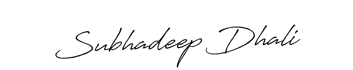 Check out images of Autograph of Subhadeep Dhali name. Actor Subhadeep Dhali Signature Style. Antro_Vectra_Bolder is a professional sign style online. Subhadeep Dhali signature style 7 images and pictures png