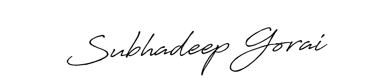 You can use this online signature creator to create a handwritten signature for the name Subhadeep Gorai. This is the best online autograph maker. Subhadeep Gorai signature style 7 images and pictures png