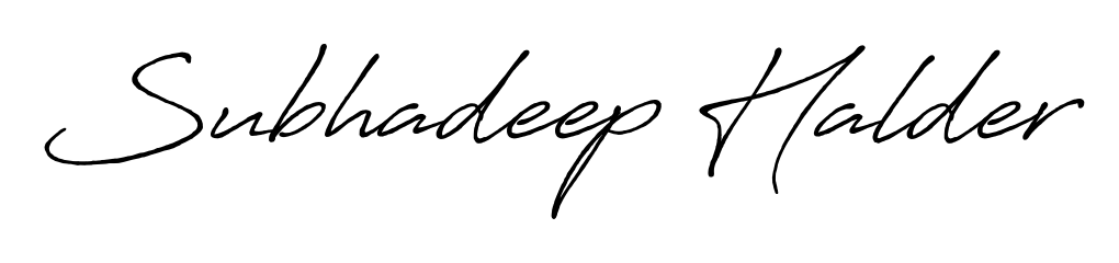 Create an unforgettable impression when signing with Subhadeep Halder name styled in Antro_Vectra_Bolder typography. 100% free online generator. Subhadeep Halder signature style 7 images and pictures png