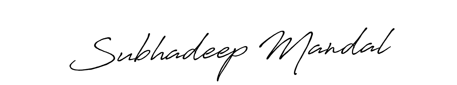 How to Draw Subhadeep Mandal signature style? Antro_Vectra_Bolder is a latest design signature styles for name Subhadeep Mandal. Subhadeep Mandal signature style 7 images and pictures png