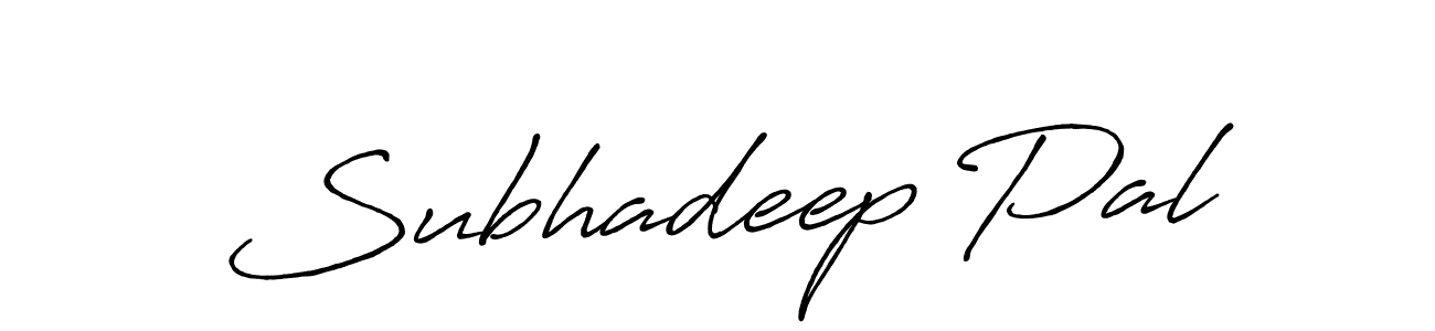 It looks lik you need a new signature style for name Subhadeep Pal. Design unique handwritten (Antro_Vectra_Bolder) signature with our free signature maker in just a few clicks. Subhadeep Pal signature style 7 images and pictures png