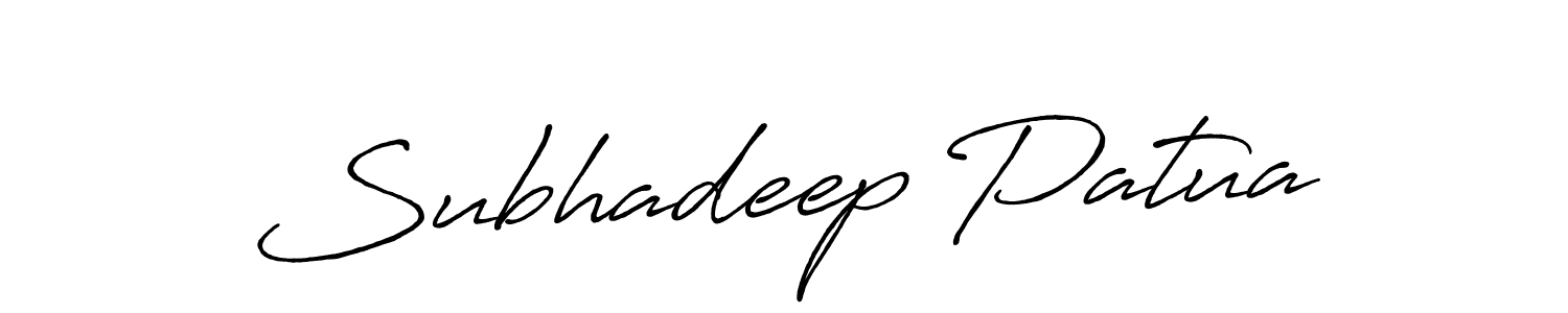 Similarly Antro_Vectra_Bolder is the best handwritten signature design. Signature creator online .You can use it as an online autograph creator for name Subhadeep Patua. Subhadeep Patua signature style 7 images and pictures png