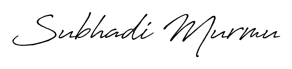 Express your personality with a custom Subhadi Murmu signature crafted with Antro_Vectra_Bolder typography. Free transparent PNG download available. Subhadi Murmu signature style 7 images and pictures png