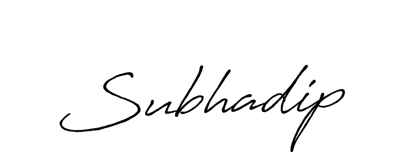 Once you've used our free online signature maker to create your best signature Antro_Vectra_Bolder style, it's time to enjoy all of the benefits that Subhadip name signing documents. Subhadip signature style 7 images and pictures png