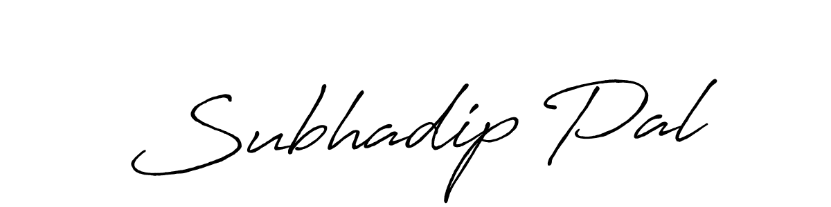 Also You can easily find your signature by using the search form. We will create Subhadip Pal name handwritten signature images for you free of cost using Antro_Vectra_Bolder sign style. Subhadip Pal signature style 7 images and pictures png