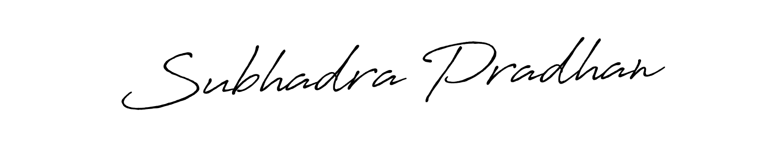 Check out images of Autograph of Subhadra Pradhan name. Actor Subhadra Pradhan Signature Style. Antro_Vectra_Bolder is a professional sign style online. Subhadra Pradhan signature style 7 images and pictures png