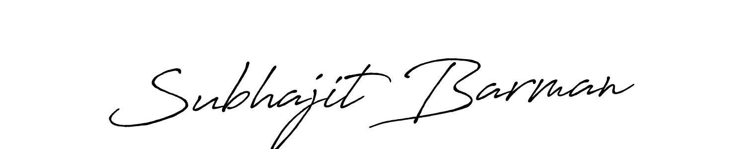 Make a beautiful signature design for name Subhajit Barman. Use this online signature maker to create a handwritten signature for free. Subhajit Barman signature style 7 images and pictures png