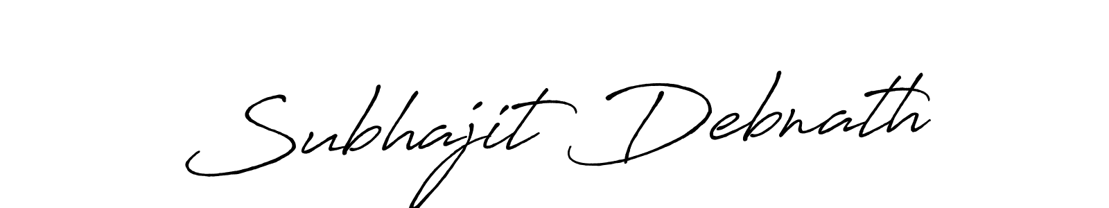 if you are searching for the best signature style for your name Subhajit Debnath. so please give up your signature search. here we have designed multiple signature styles  using Antro_Vectra_Bolder. Subhajit Debnath signature style 7 images and pictures png