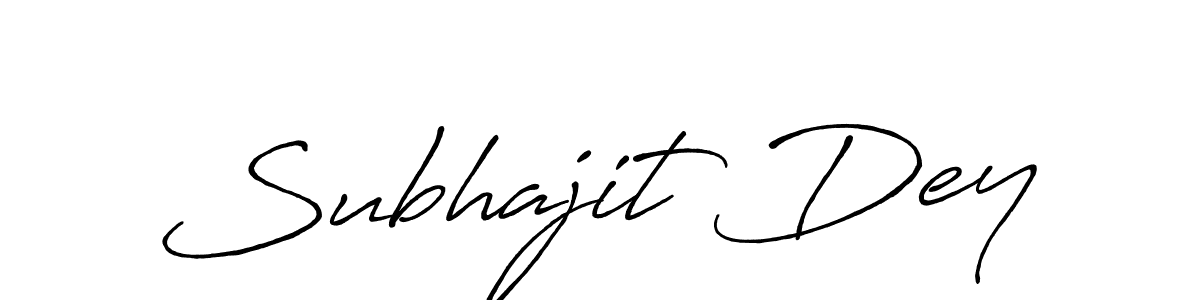 if you are searching for the best signature style for your name Subhajit Dey. so please give up your signature search. here we have designed multiple signature styles  using Antro_Vectra_Bolder. Subhajit Dey signature style 7 images and pictures png