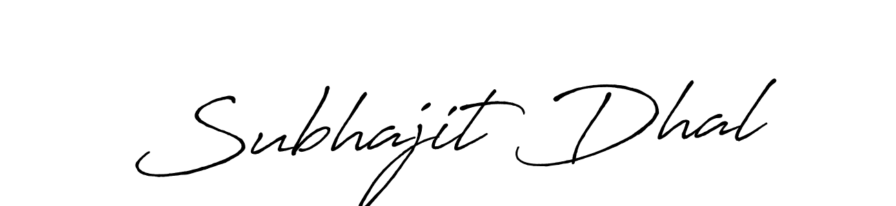 You should practise on your own different ways (Antro_Vectra_Bolder) to write your name (Subhajit Dhal) in signature. don't let someone else do it for you. Subhajit Dhal signature style 7 images and pictures png