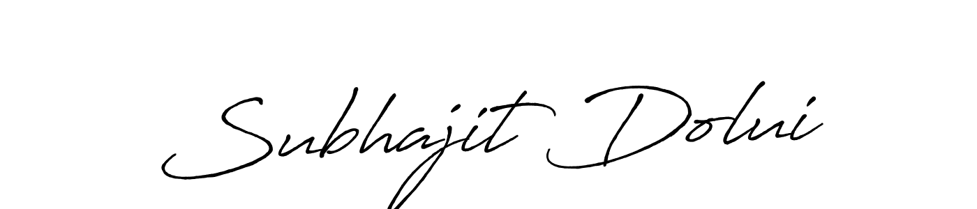 This is the best signature style for the Subhajit Dolui name. Also you like these signature font (Antro_Vectra_Bolder). Mix name signature. Subhajit Dolui signature style 7 images and pictures png