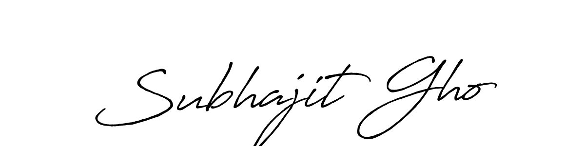 Here are the top 10 professional signature styles for the name Subhajit Gho. These are the best autograph styles you can use for your name. Subhajit Gho signature style 7 images and pictures png