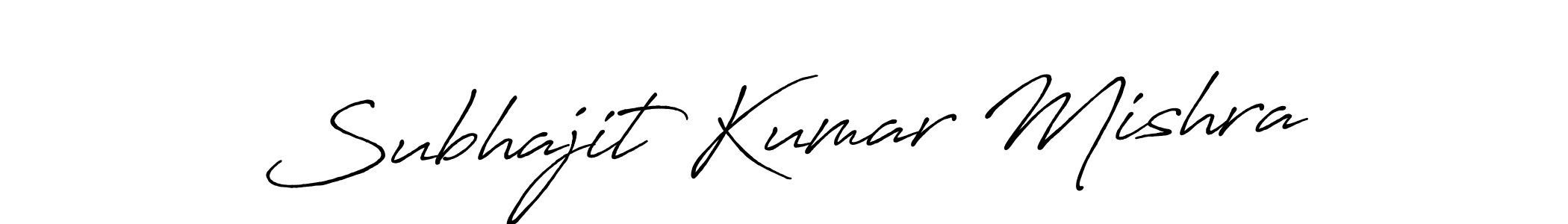Similarly Antro_Vectra_Bolder is the best handwritten signature design. Signature creator online .You can use it as an online autograph creator for name Subhajit Kumar Mishra. Subhajit Kumar Mishra signature style 7 images and pictures png