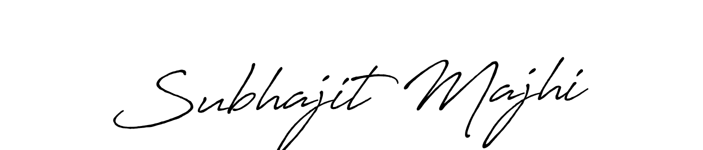 You should practise on your own different ways (Antro_Vectra_Bolder) to write your name (Subhajit Majhi) in signature. don't let someone else do it for you. Subhajit Majhi signature style 7 images and pictures png