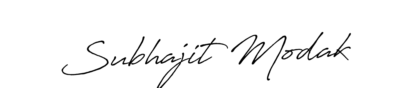 Best and Professional Signature Style for Subhajit Modak. Antro_Vectra_Bolder Best Signature Style Collection. Subhajit Modak signature style 7 images and pictures png