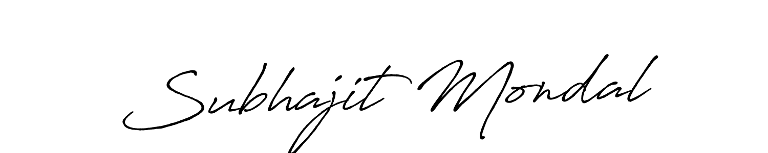 You should practise on your own different ways (Antro_Vectra_Bolder) to write your name (Subhajit Mondal) in signature. don't let someone else do it for you. Subhajit Mondal signature style 7 images and pictures png