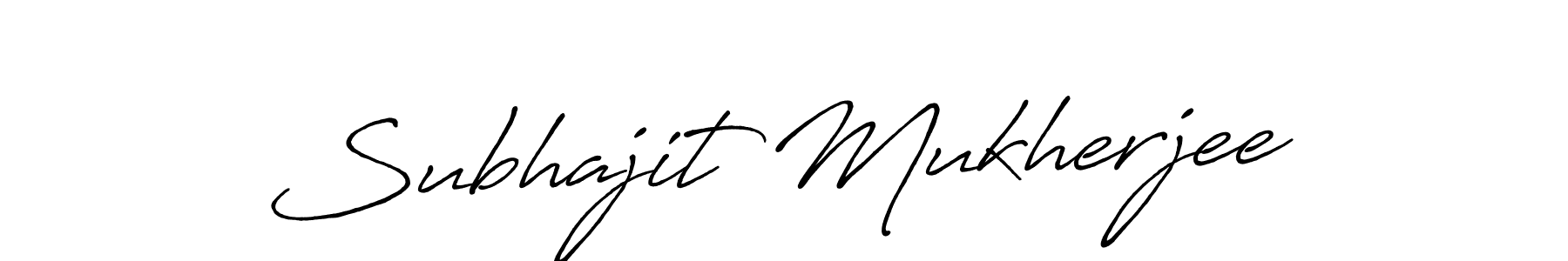 The best way (Antro_Vectra_Bolder) to make a short signature is to pick only two or three words in your name. The name Subhajit Mukherjee include a total of six letters. For converting this name. Subhajit Mukherjee signature style 7 images and pictures png