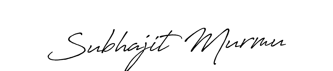 Also You can easily find your signature by using the search form. We will create Subhajit Murmu name handwritten signature images for you free of cost using Antro_Vectra_Bolder sign style. Subhajit Murmu signature style 7 images and pictures png