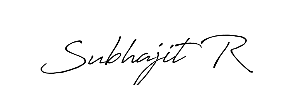 Once you've used our free online signature maker to create your best signature Antro_Vectra_Bolder style, it's time to enjoy all of the benefits that Subhajit R name signing documents. Subhajit R signature style 7 images and pictures png