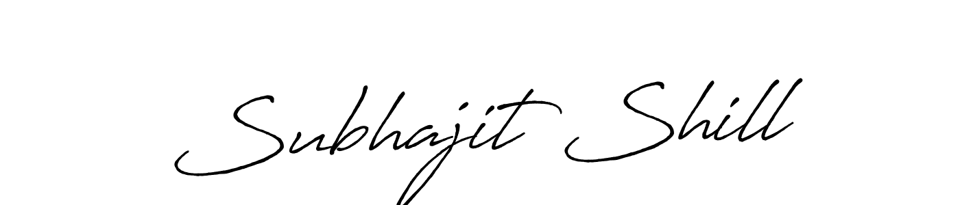 You can use this online signature creator to create a handwritten signature for the name Subhajit Shill. This is the best online autograph maker. Subhajit Shill signature style 7 images and pictures png