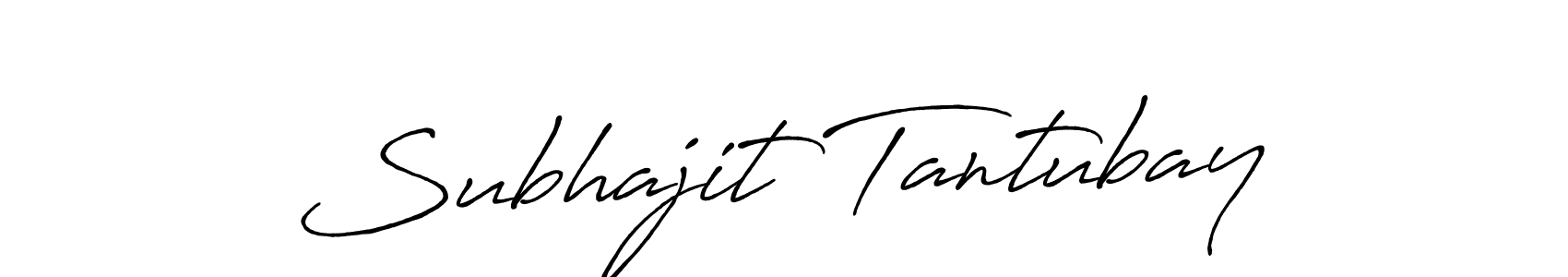 It looks lik you need a new signature style for name Subhajit Tantubay. Design unique handwritten (Antro_Vectra_Bolder) signature with our free signature maker in just a few clicks. Subhajit Tantubay signature style 7 images and pictures png