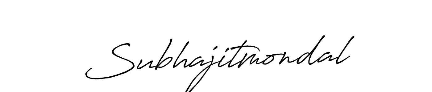 Similarly Antro_Vectra_Bolder is the best handwritten signature design. Signature creator online .You can use it as an online autograph creator for name Subhajitmondal. Subhajitmondal signature style 7 images and pictures png
