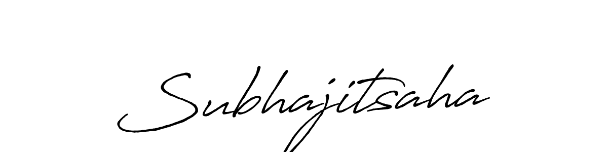 Once you've used our free online signature maker to create your best signature Antro_Vectra_Bolder style, it's time to enjoy all of the benefits that Subhajitsaha name signing documents. Subhajitsaha signature style 7 images and pictures png