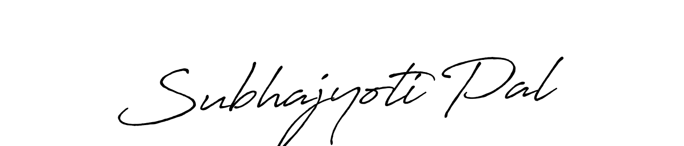 Subhajyoti Pal stylish signature style. Best Handwritten Sign (Antro_Vectra_Bolder) for my name. Handwritten Signature Collection Ideas for my name Subhajyoti Pal. Subhajyoti Pal signature style 7 images and pictures png