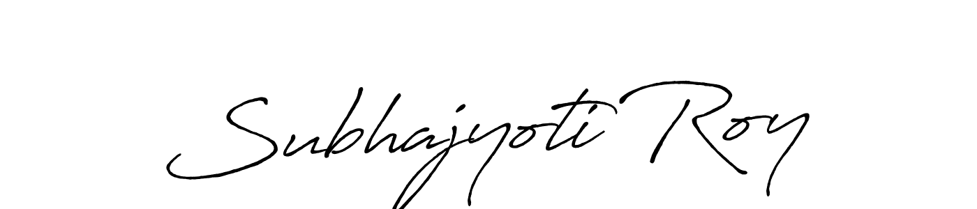 It looks lik you need a new signature style for name Subhajyoti Roy. Design unique handwritten (Antro_Vectra_Bolder) signature with our free signature maker in just a few clicks. Subhajyoti Roy signature style 7 images and pictures png