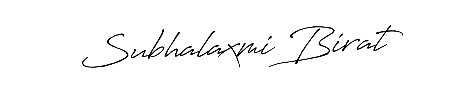 Once you've used our free online signature maker to create your best signature Antro_Vectra_Bolder style, it's time to enjoy all of the benefits that Subhalaxmi Birat name signing documents. Subhalaxmi Birat signature style 7 images and pictures png