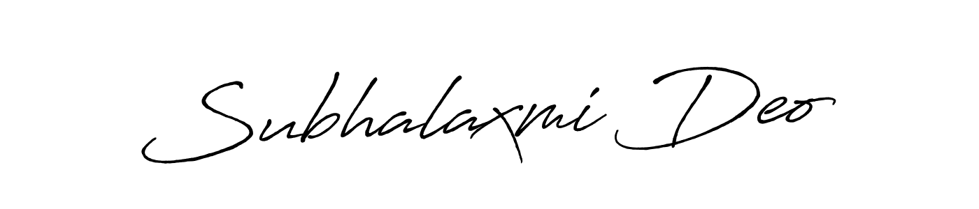 The best way (Antro_Vectra_Bolder) to make a short signature is to pick only two or three words in your name. The name Subhalaxmi Deo include a total of six letters. For converting this name. Subhalaxmi Deo signature style 7 images and pictures png