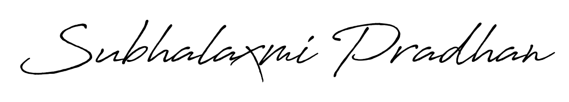 How to make Subhalaxmi Pradhan name signature. Use Antro_Vectra_Bolder style for creating short signs online. This is the latest handwritten sign. Subhalaxmi Pradhan signature style 7 images and pictures png