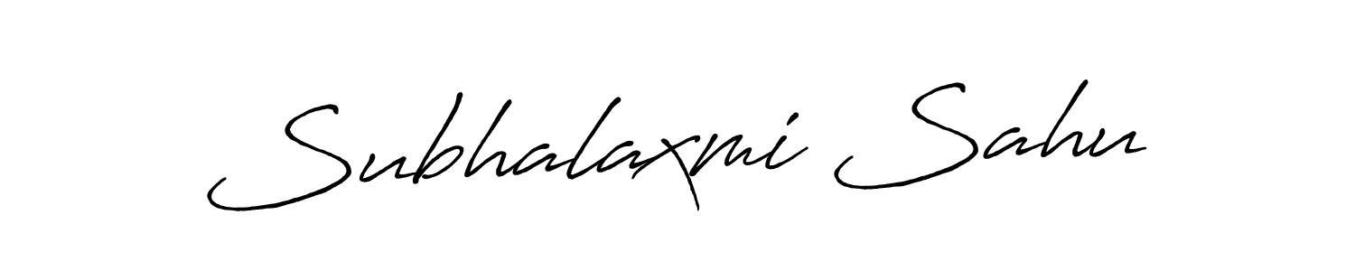 Also we have Subhalaxmi Sahu name is the best signature style. Create professional handwritten signature collection using Antro_Vectra_Bolder autograph style. Subhalaxmi Sahu signature style 7 images and pictures png