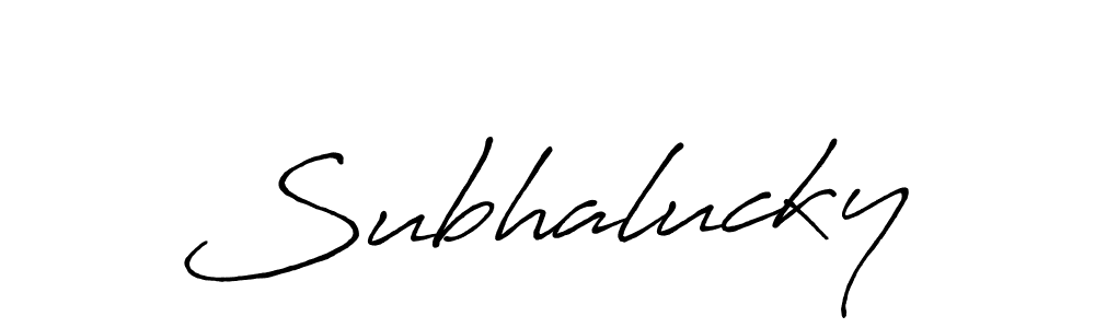 Best and Professional Signature Style for Subhalucky. Antro_Vectra_Bolder Best Signature Style Collection. Subhalucky signature style 7 images and pictures png