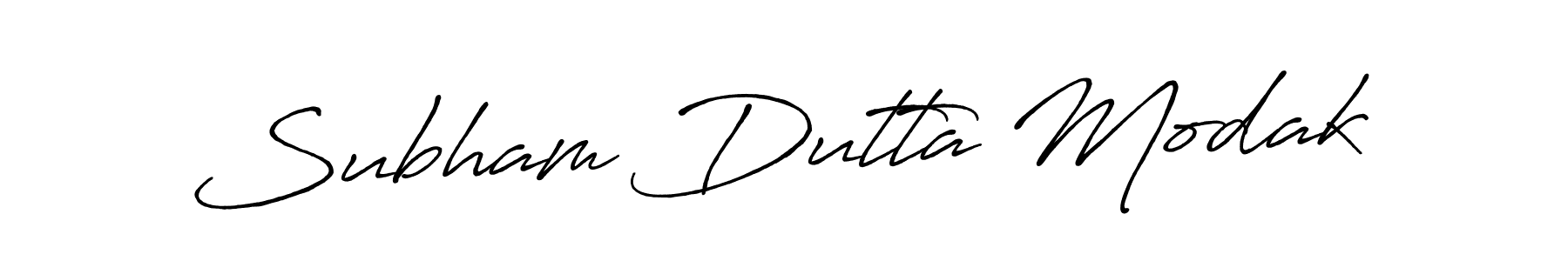 Make a short Subham Dutta Modak signature style. Manage your documents anywhere anytime using Antro_Vectra_Bolder. Create and add eSignatures, submit forms, share and send files easily. Subham Dutta Modak signature style 7 images and pictures png