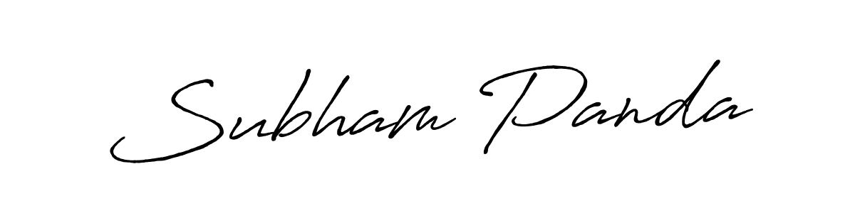 How to Draw Subham Panda signature style? Antro_Vectra_Bolder is a latest design signature styles for name Subham Panda. Subham Panda signature style 7 images and pictures png